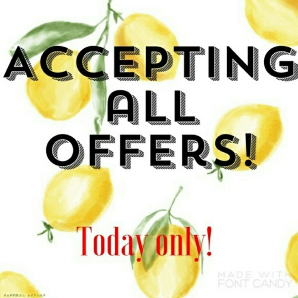 ALL FAIR OFFERS ON EVERYTHING 💜💋✌